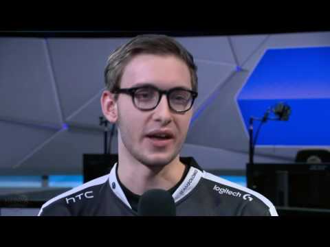 Tsm Bjergsen after beating FREELG 2:0