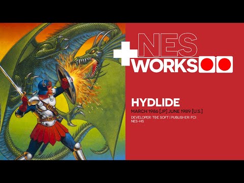 A real Jim in the rough: Hydlide | NES Works 124