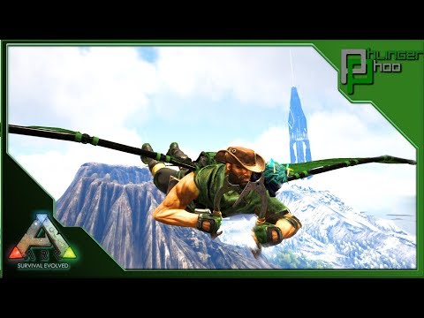 Ark" Survival GES4 E45 - GLIDING ON THE ISLAND - ABERRATION ITEMS IN VANILLA