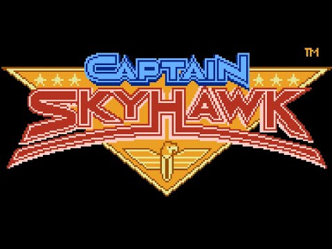 Captain Skyhawk (NES) Playthrough longplay video game