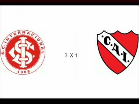 INTERNACIONAL 3 X 1 INDEPENDIENTE RECOPA SULAMERICANA FINAL 2011