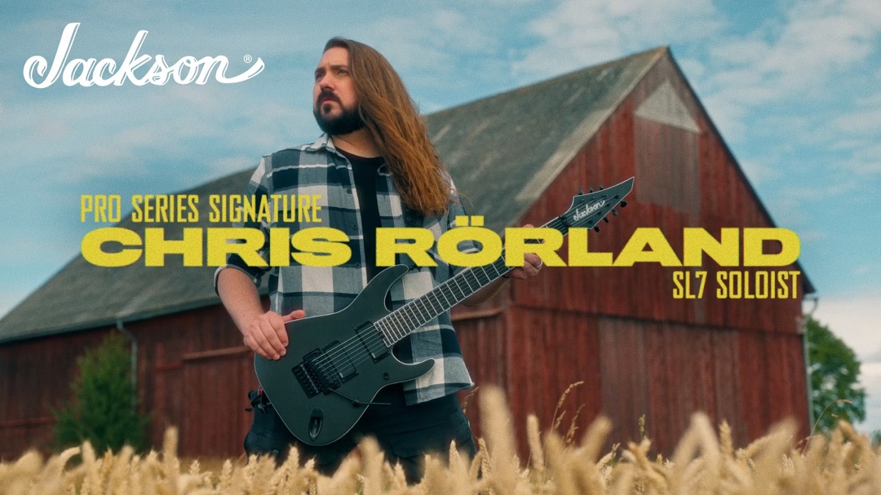 The All-New Chris Rörland SL7 Soloist | Jackson Presents | Jackson Guitars - YouTube
