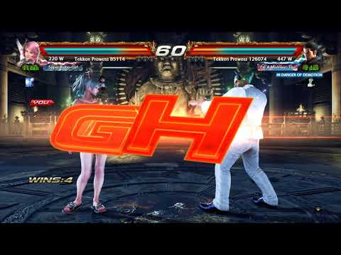 #97 | Tekken 7 | Online Match | Alisa vs Kazuya