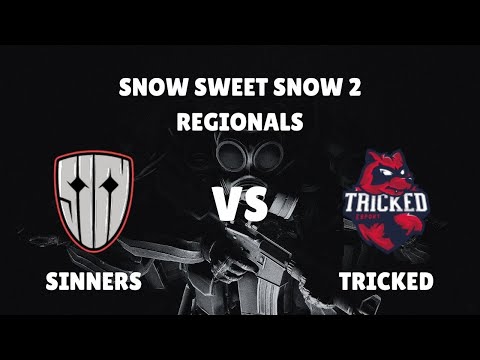 Snow Sweet Snow 2 Regionals - Sinners vs Tricked
