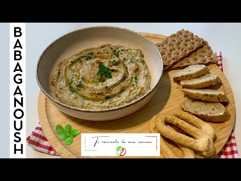 COME FARE IL BABAGANOUSH | Ricetta facile che ti farà innamorare di questa crema deliziosa!