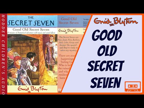 Good Old Secret Seven Enid Blyton Audiobook  Abridged audio dramatization 1998 (Tape H320257)