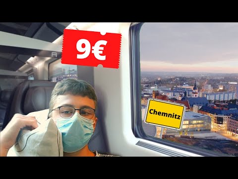 Chaos beim Bahnfahren ins Erzgebirge (mit 9€-Ticket!)