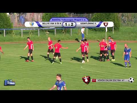 SELLYE VSK O ÉS R - SZENTLŐRINC II.     2 - 3  (1 - 1)