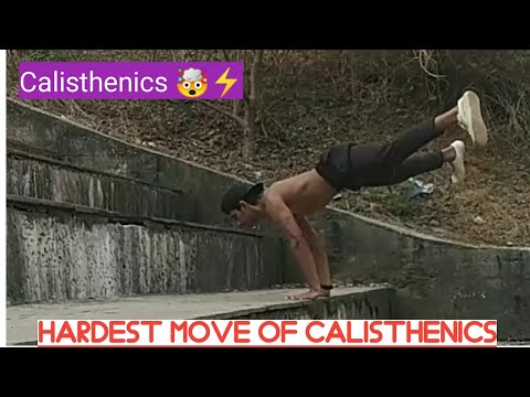 Next level calisthenics || Explosive monster || strength training