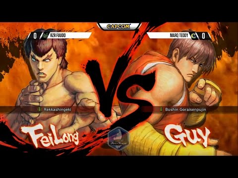 USFIV: RZR Fuudo vs Marq Teddy - NCR 2015 Day 2 - CPT 2015