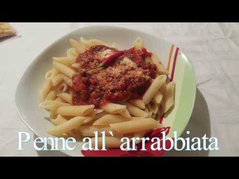 Penne all` arrabbiata leicht gemacht