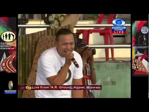 Chapchar Kut 2018 | RPA RALTE - Chhawrpial Run (Live)