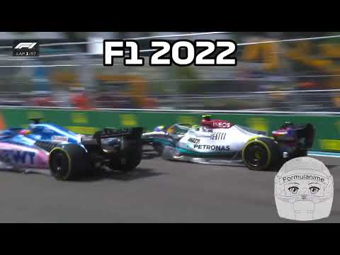 F1 in 2050