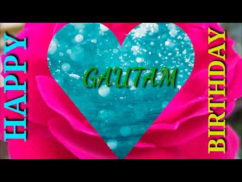 Happy Birthday Gautam 🎂 🎉 🎊 🎁 🎈