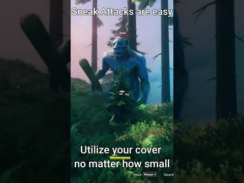 Sneaking is Easy - Valheim Mistlands