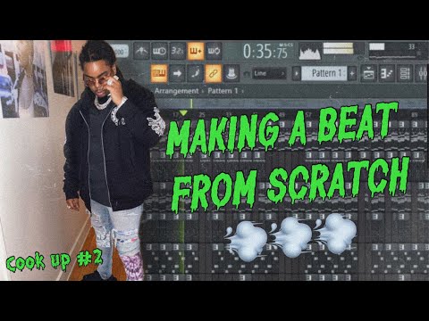 HOW TO MAKE A CHOPSQUAD DJ X LIL DURK TYPE BEAT FROM SCRATCH | COOK UP Vol. 2