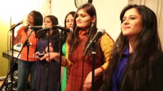 Badal Pe Paon Hai Uppsala Indian Choir cover - YouTube