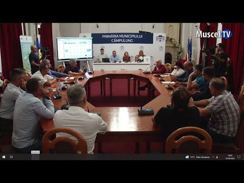 Jurnal MUSCEL TV 31.08.2022 Discuții aprinse după anunțul demisiei lui Nicolae Zaharia