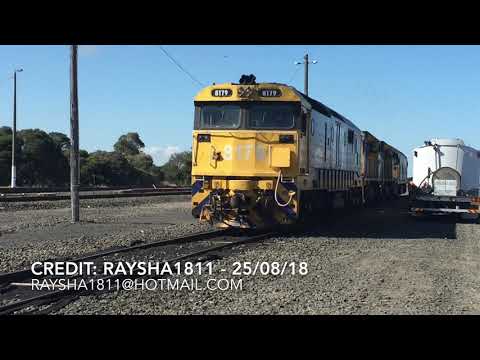 7939V - 8179-T371-T392-G540 (Grain) Gheringhap - Australian Trains by Raysha1811
