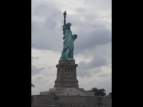 NewYork, Statue of liberty, liberty bell, Elis island, chargingbull @Dr Neeta's_Travelverse