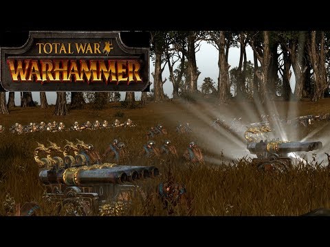 Schwere Rüstung, Schwere Kugeln - Zwerge vs. Chaoskrieger - Total War Warhammer - Online Battle (78)