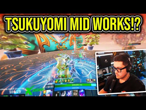 TSUKUYOMI ACTUALLY WORKS IN THE MID LANE!?