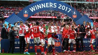 Arsenal vs Chelsea 2-1 #FACupFinal May 27th 2017 All Goals and Highlights!