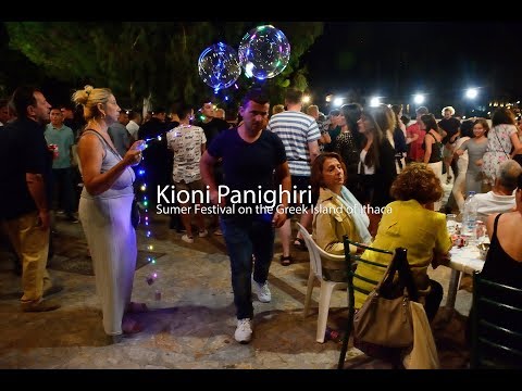 Kioni Panighiri - Summer Festival on Ithaca island Greece