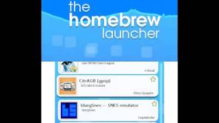 3DS HomeBrew Launcher Mod feature oversight