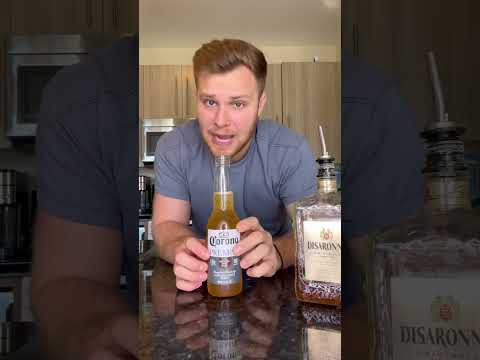 Schmeckt Corona + Disaronno wie Dr. Pepper?! #shorts