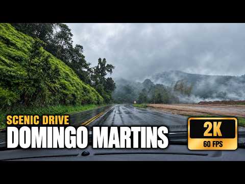 Climbing the Mountains to Domingos Martins in Dense Fog | BR-262 | Drive POV 18/09/2026