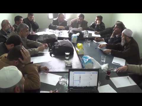 من أعمال مجلس محافظة حلب الحرة للدورة الثانية