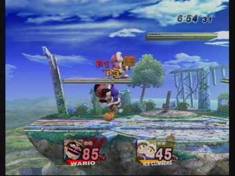 SSBB - ASC Singles Brackets (Losers' Finals) - Judge (Wario) vs lain (Ice Climbers) 3