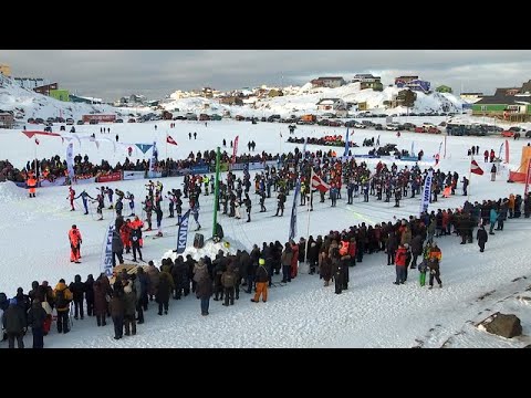 Arctic Circle Race 2024, aallartut KNR 22.03.2024