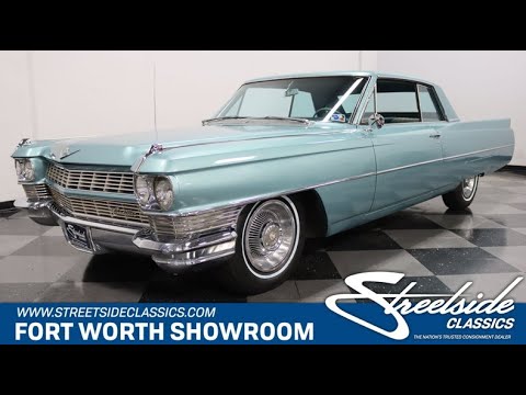 1964 Cadillac Series 62 (CC-1558004) for sale in Ft Worth, Texas