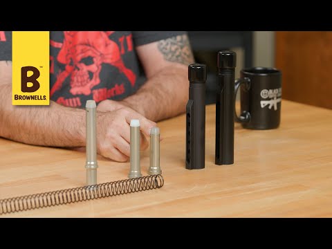 Quick Tip: Benefits of an A5 Buffer in Your AR-15