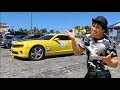 Circo Ostentando De Camaro Amarelo Circo Do Bananinha