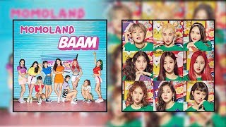 THIS HAPPENS WHEN YOU PLAY MOMOLAND BAAM AND BBOOM BBOOM INSTRUMENTAL AT THE SAME TIME!