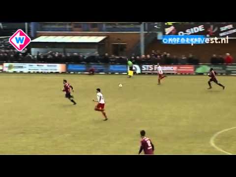 Katwijk op weg naar kampioenschap na overwinning op Kozakken Boys