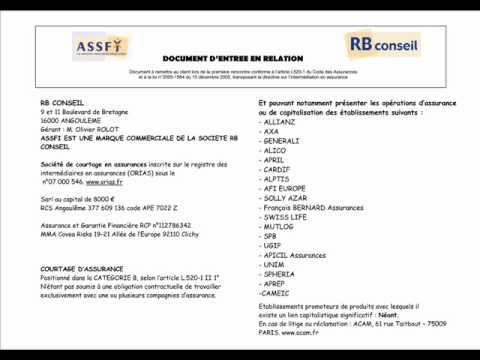 Comment compléter mon dossier assurance.wmv