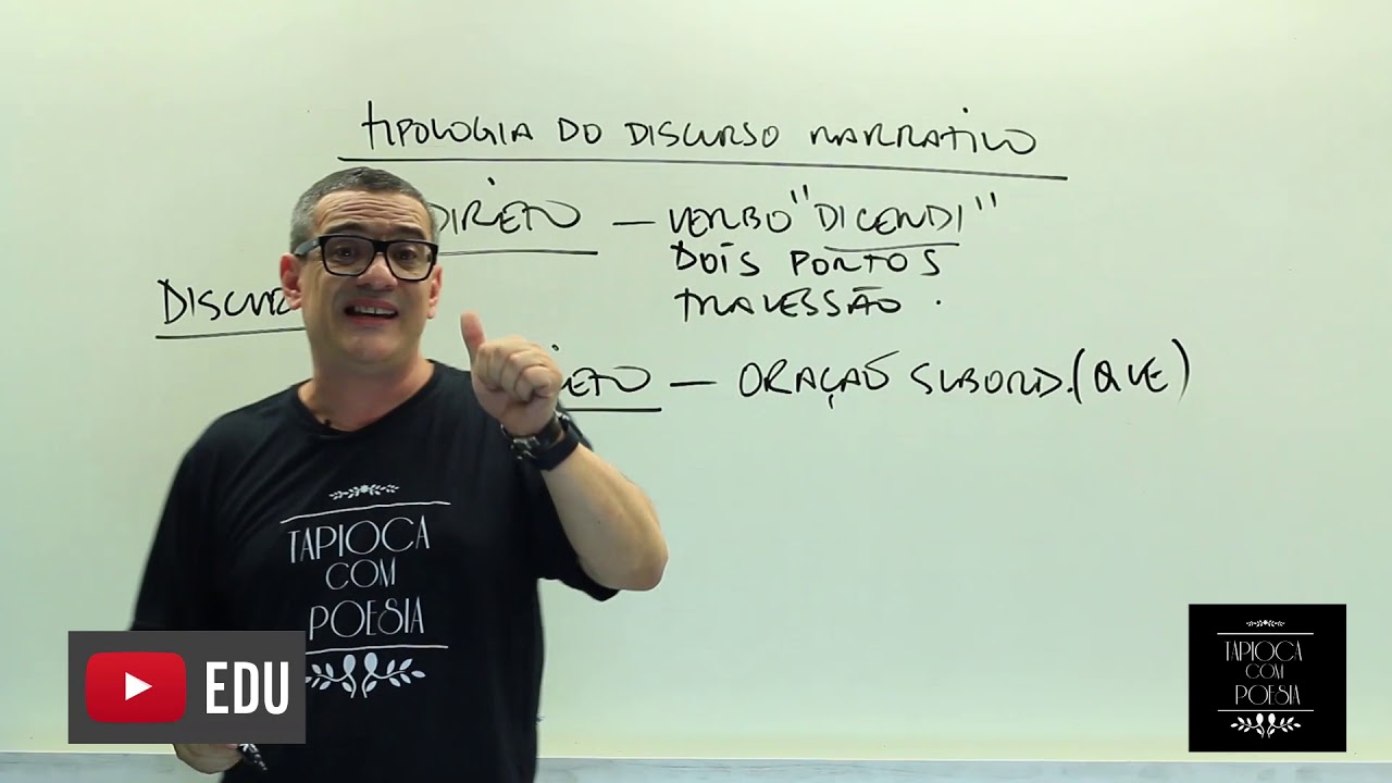 Discurso direto, indireto e indireto livre