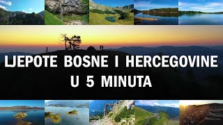 Ljepote Bosne i Hercegovine - 1. dio (Beauties of Bosnia and Herzegovina - part 1)