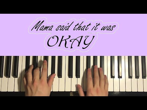 How To Play - Lukas Graham - Mama Said (Piano Tutorial Lesson)