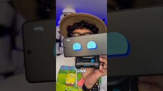 This is Looi my new robot best friend