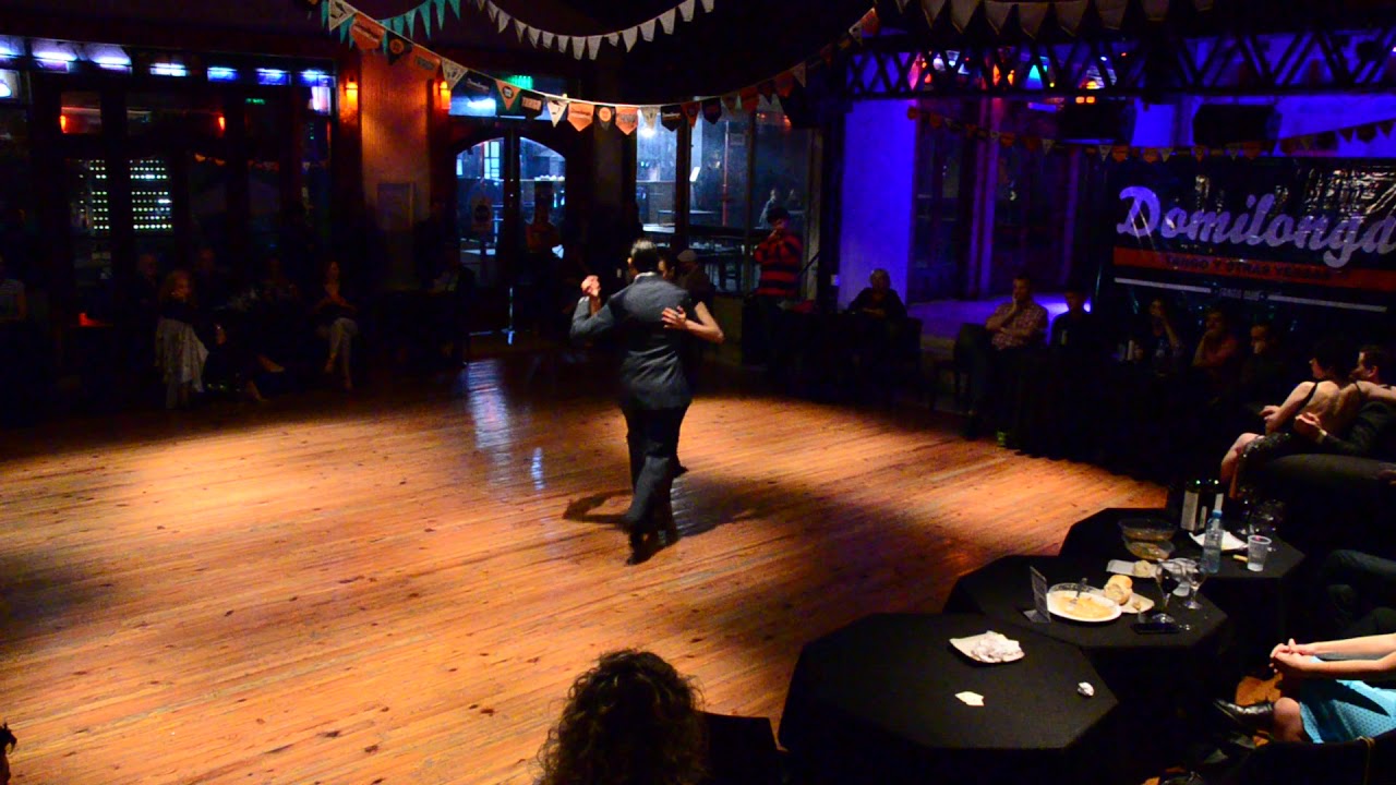 Lorena Goldstein y Cristian Gallardo 2 . exhibición . 8/9/2019