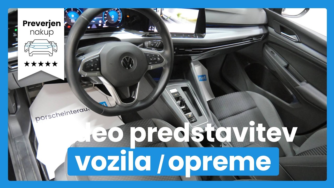 Volkswagen Golf 2.0 TDI Life DSG - VL.NAPRAVA