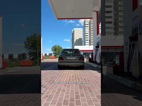 Купил старый w124 Mercedes за копейки чтоб восстановить
