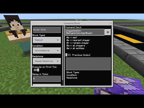 Zenn Development - How to make npc's invisible (Minecraft Tutorial)