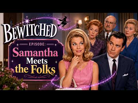 BEWITCHED 1964–1972 |  Samantha Meets the Folks | Comedy Family American