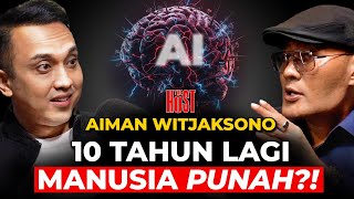 Download lagu SERAM, SELAMA INI KITA DIBOHONGI AI‼️INI BUKTINYA... AIMAN WITJAKSONO - THE HOST mp3